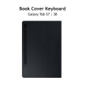 Keyboard Book Cover SLIM Samsung Galaxy Tab S7 / S8 - Original. 