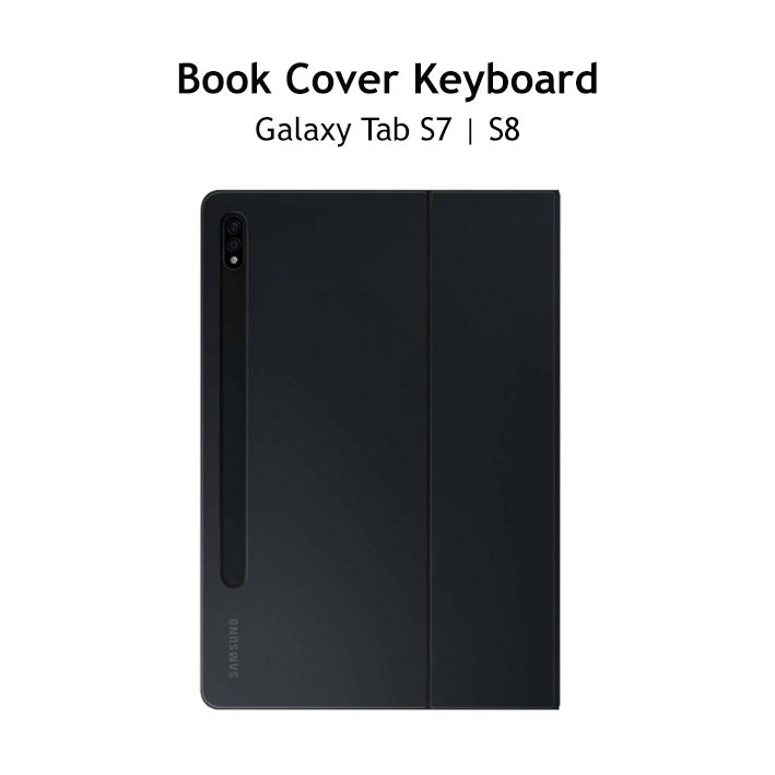 Keyboard Book Cover SLIM Samsung Galaxy Tab S7 / S8 - Original