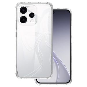 Four-Corners Shockproof TPU Case for OPPO Reno 15 Pro Max 15F 15FS Reno15 F FS 5G Protective Cover Transparent Shell Frame Funda