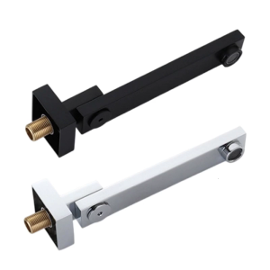 Practical 180 Degrees Rotating Bathtubs Faucet Wall Mounted Sturdy Stainless Steel Shower Spouts Systems Daily Use