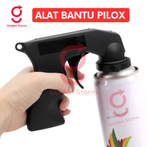 Alat Bantu Cat Semprot Pilok Peagangan Kaleng Cat Spray Gun Pylox Alat Bantu Cat Semprot Pilox Diton
