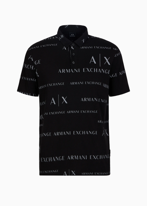 2023 New Fashion New Armani Exchange Men s Polo Collar Regular fit