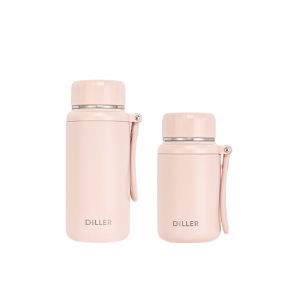 Dillers  316 stainless steel insulated cup with tea filter (450ML/620ML)