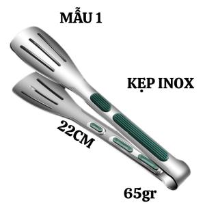 Kẹp gắp thức ăn INOX chuyên dụng đồ dùng quán ăn nhà hàng
