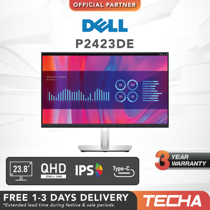 Amazon.co.jp: Dell P2423D 23.8インチ モニター 2560×1440/HDMI