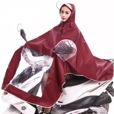 PHILIPPINES NO.1 Single Person Raincoat Moto Cover Motorcycle E-bike water proof