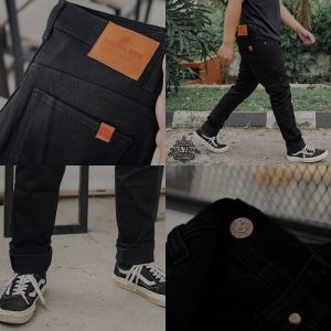 Celana Jeans Pria Jumbo/Celana Jeans Panjang Pria Bigsize/Celana Jeans Pria Original Premium S - 5XL