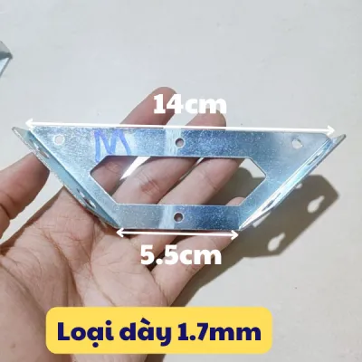 Ke góc vuông 90 độ bát ke vuông góc sửa chữa nội thất chắc chắn