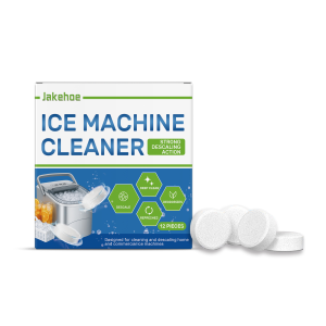 Jakehoe ice machine cleaning tablets daily household gentle cleaning ice machine descaling deodorization cleaning care