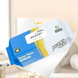 Gói 80 Khăn Ướt Lau Dầu Mỡ Vết Bẩn Siêu Tiết Kiệm - Khăn Ướt Lau Vê Sinh Đa Năng