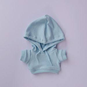 MLS Clothes Accessory Handmade Hoodies for 10cm Dolls 10cm Dolls Mini Clothes 10cm Fashion Doll Clothes Playing House Toy Hoodies Mini Clothes for 1/12 BJD Dolls OB11 Dolls Accessories