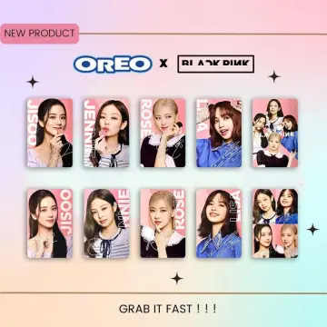 BLACK PINK オレオ　トレカ BLACK PINK オレオ トレカ Blackpink Oreo Cards | eBay