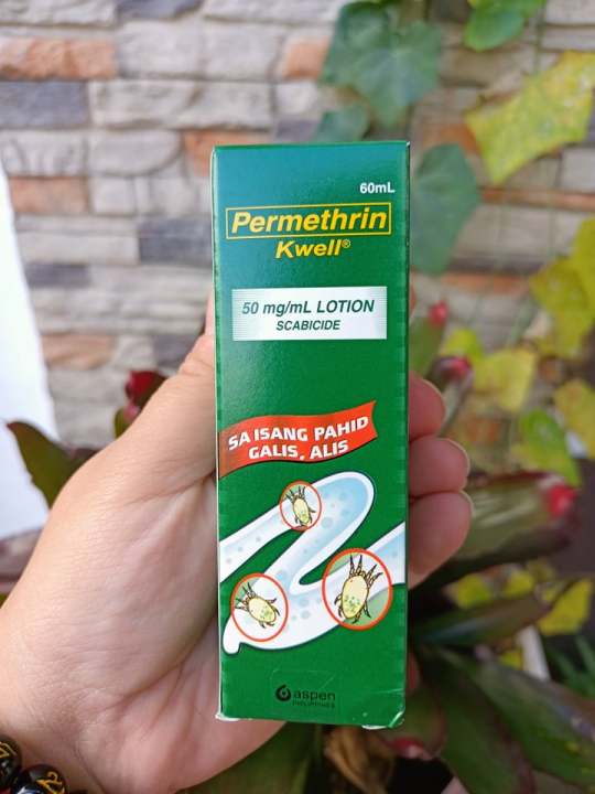 Permethrin Kwell Lotion 60ml
