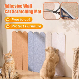 Self-adhesive Felt cat scratch board cat scratcher sofa Anti Cat Furniture Protector kucing 猫抓板