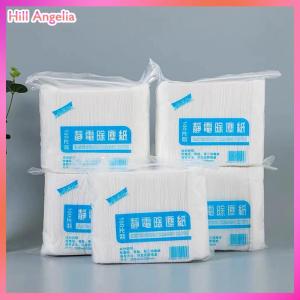 [Hill Angelia] 30 100Pcs Of Dust Removal Paper Disposable Household Dust Removal Cloth Electrostatic Mop Pad Floor Tile Floor Cleaning Supplies