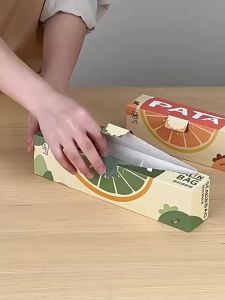 Sealed Bags Food Grade Food Preservation Bags Household Refrigerator Self-Sealing Thickened Plastic Sealing Refrigerated Storage Divided Packaging with Sealing [ Free Shipping ]