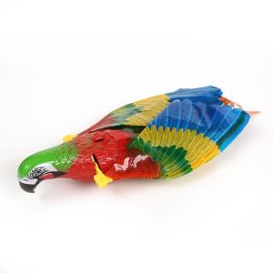 Electric Flying Bird Cat Toy Bird Simulation Interactive Hanging Parrot Eagle Flying Toy Relieve Boredom Teasing Toys