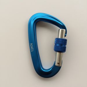 XIAHU 12KN Dụng cụ an toàn chuyên dụng Thiết bị bảo hộ leo núi 6 màu sắc Khóa leo núi bằng nhôm Chất lượng cao 4880mm Khóa bảo mật
