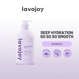 Lavojoy Shampoo - Conditioner 300ml - Oil Control - Anti Dandruff - Smooth - Virgo Shoop