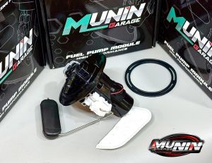 ปั้มติ๊กเวฟ125ไฟเลี้ยวบังลมเเรงดัน3.2บาร์ MuninGarage มาเเบบยกเรือนพร้อมใช้งาน สามารถใส่เเทนของเดิมได้เลย