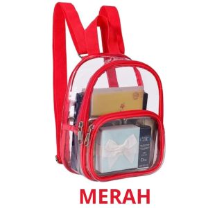 AKHTARBAG HOTSALE 12-12 [TAS KONSER] RANSEL WANITA PVC MIKA PLASTIK - TAS KONSER PANGGUNG KPOP/BTS/SEVENTEEN | TAS BAHU