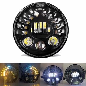 Lampu Daymaker Bulat 7 Inch Original 19 LED Predator