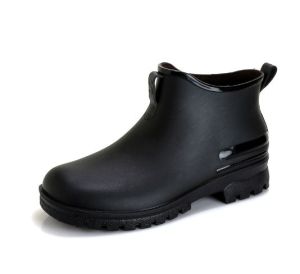 Bota For Men Rain Boots Non-slip Waterproof Fashion Rain Boots Kitchen Work Short Tube Water Shoes