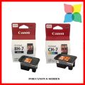 Canon Print head QY6-8003 (CA91 BH-7) Black / QY6-8019 (CA92 CH-7) Color G1000 G2000 G3000 G4000 G1010 G2010 G3010 G4010. 