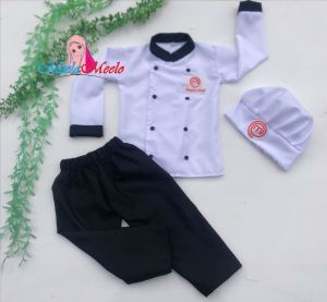 Baju Koki Anak Master Chef Profesi Anak Kostum Anak Orie