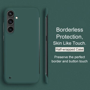 Ultra Thin Matte Borderless Case For Samsung Galaxy S24 S23 S21 FE S22 Note 10 Plus 20 Ultra Luxury Candy Color Hard PC Cover