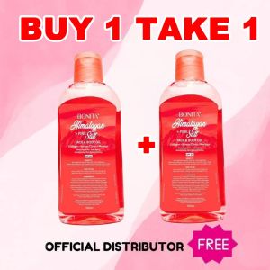 BUY1TAKE2 BONITA Himalayan Pink Salt Face & Body Oil 100ml SPF30 Moisturizing Brightening Skin Care