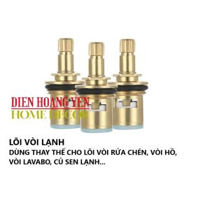 Ruột vòi nướclõi vòi nước lạnh chất lượng cao lõi van vòi chén lõi vòi lavavo khóa vòi nước