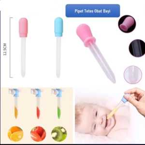 Pipet tetes obat bayi balita ukuran 5ml pipet tetes obat anak takaran