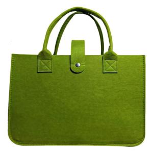 Ergonomic Handle Design Felt Bag Toy Bag for Shopping Go Out Storage Clothes Basket Perfect For Professionals
