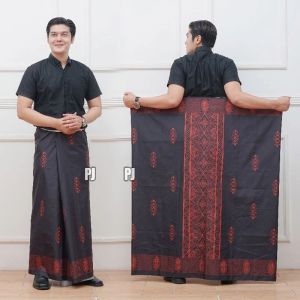 SARUNG BATIK MOTIF GUS IQDAM SERIES | SARUNG SANTRI - BATIK KANTOR