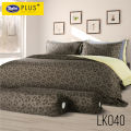[Shock Price] Satin Plus Lucky Me  ชุดเซท ผ้าปูที่นอน 6 ฟุต ผ้าปูที่นอน 5 ฟุต 5 ชิ้น + ผ้านวม 100"x90"  หมอช้างxซาติน ของแท้100%. 