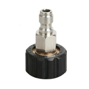 Hiệu quả M22 nhanh chóng phát hành kết nối 1/4inch Adapter thích hợp cho nhà vườn Máy rửa phun áp lực khớp nối phụ kiện