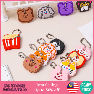 DS.Keychain Key Ring Cute Cartoon Keychain Keyfob Portable Key Chain Free Gift Party Gift Door Gift