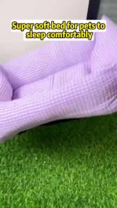 Cat Bed Washable Large Dog House Indoor Removable Warm Comfortable Bed Sleeping Nest Kennel