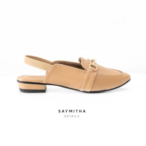 Bellashoesjkt Saymitha Mules Wanita Daily Hak 15 cm