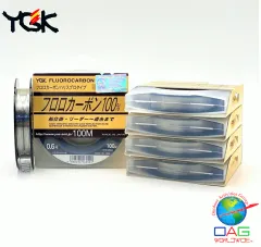 YGK Harisu Special 100% Fluorocarbon Natural Colou