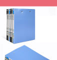 A4 Clipboard Writing Pad PP Double Strong Clip File Folder Documents Paper Storage Organizer School Supplies. 