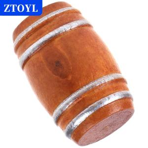 [COD] ZTOYL 1:12 dollhouse Miniature มินิไม้เบียร์ Barrel บ้านตกแต่ง
