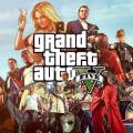 Grand Theft Auto V (GTA V) game pc. 
