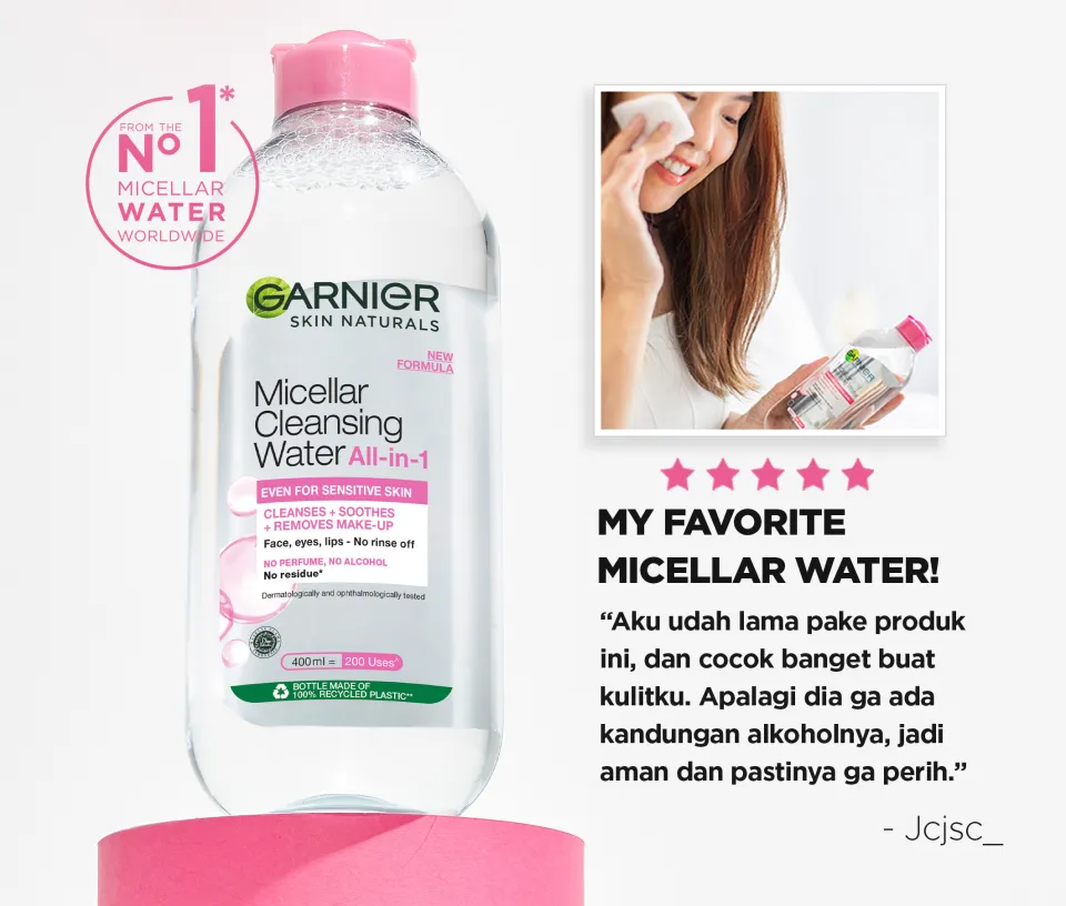 Manfaat deals micellar water