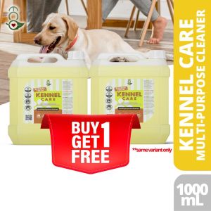 Eco Kennel Care Sunrise Fresh Multi-Purpose Cleaner Disinfectant & Odor Neutralizer 1L