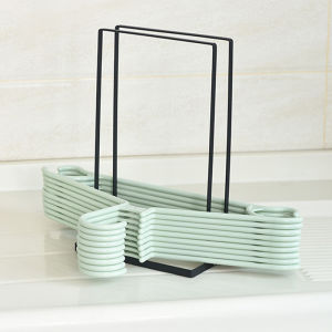 Metal Hanger Organizer Storage Portable Hanger  for Home Supplies Storage Rack Multi Functional Hanger Rack