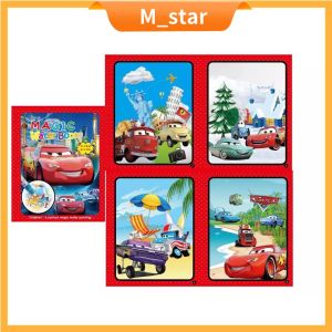 Magic Water Book/Buku Gambar Air Ajaib Anak/Graffiti Buku Lukisan Air Berwarna / Montessori