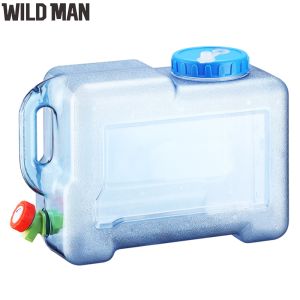 Di động xô nước ngoài trời 12L container với vòi nước cho cắm trại