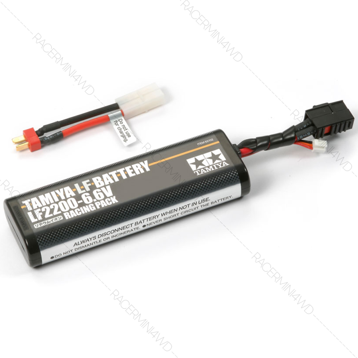 TAMIYA 55102 LF Battery LF2200-6.6V Racing Pack แบตเตอรี่ทา